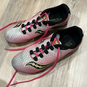 Women's Saucony Vendetta Running Spikes